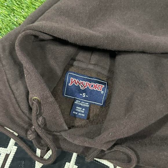 Vintage Brown College Hoodie Temple University - Picture 3 of 3